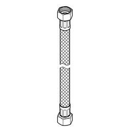 [GRO-07227000] Grohe 07227000 Connection Hose Chrome