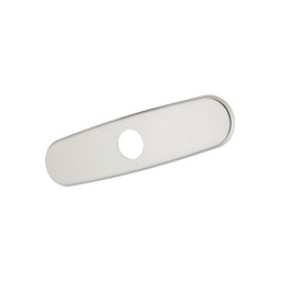 [GRO-07552SD0] Grohe 07552SD0 10&quot; Euro Escutcheon Real Steel