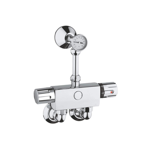 [GRO-12400000] Grohe 12400000 Universal S Union Shut Off Valve Chrome