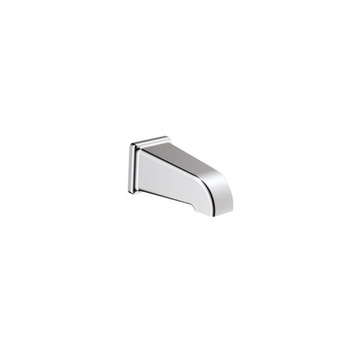 [ALT-9086101] ALT 90861 Square Tub Spout No Diverter Chrome