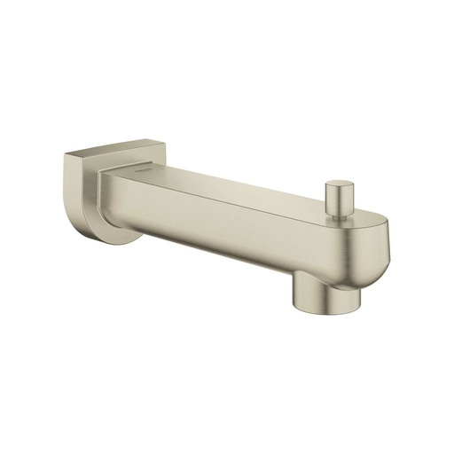 [GRO-13407EN3] Grohe 13407EN3 Plus Diverter Tub Spout Brushed Nickel