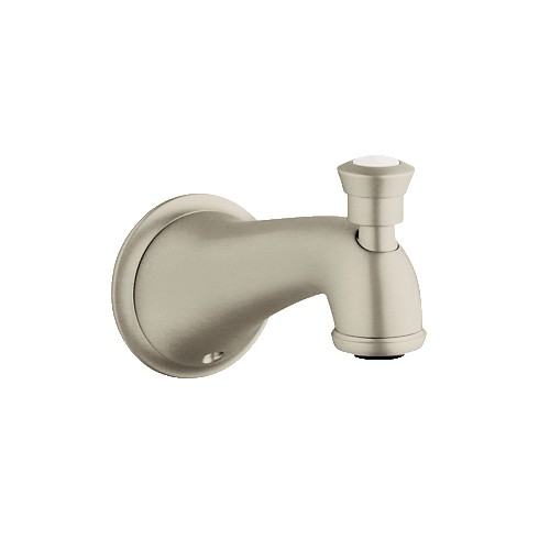 [GRO-13603EN0] Grohe 13603EN0 Seabury Tub Spout With Diverter Brushed Nickel