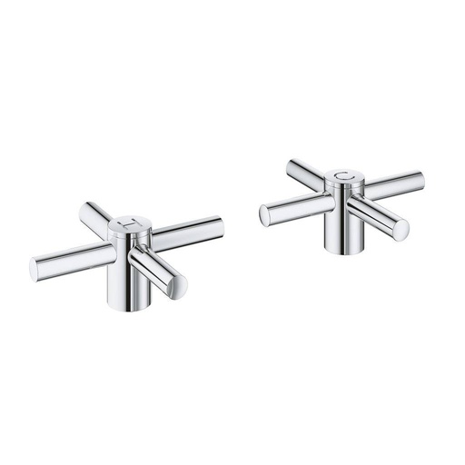 [GRO-18026003] Grohe 18026003 Atrio Cross Handles Chrome - USE NEW CODE 14215000