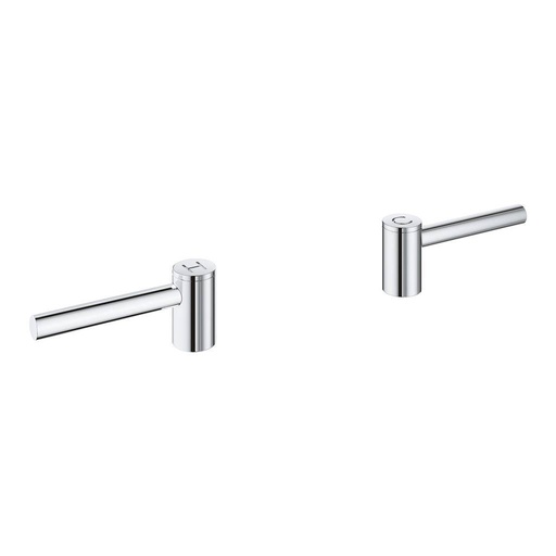 [GRO-18027003] Grohe 18027003 Atrio Lever Handles Chrome - USE NEW CODE 14216000