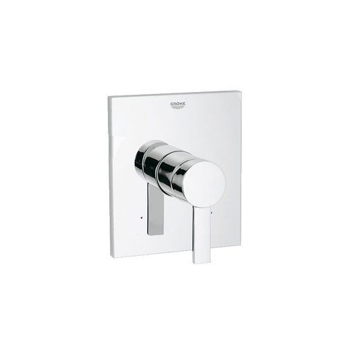 [GRO-19375000] Grohe 19375000 Allure PBV Square Trimset With Lever Handle Chrome