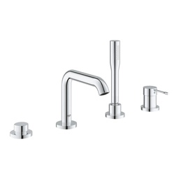 [GRO-1957800A] Grohe 1957800A Essence Four Hole Bathtub Faucet With Handshower Chrome