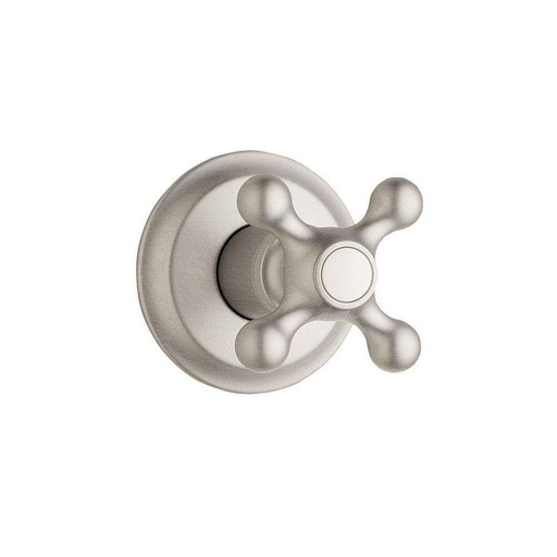 [GRO-19827EN0] Grohe 19827EN0 Seabury Volume Control Trim Cross Handle Brushed Nickel