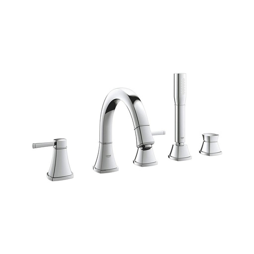 [GRO-1991900A] Grohe 1991900A Grandera Five Hole Roman Tub Faucet Chrome