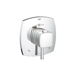 [GRO-19947000] Grohe 19947000 Grandera Dual Function Thermostatic Trim Chrome