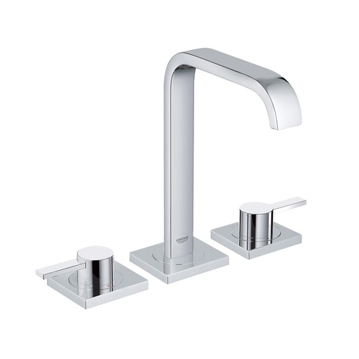 [GRO-2019100A] Grohe 2019100A Allure 8" Widespread M Size Bathroom Faucet Chrome