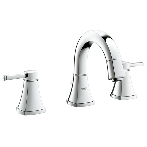 [GRO-2041800A] Grohe 2041800A Grandera 8 Widespread S Size Bathroom Faucet Chrome