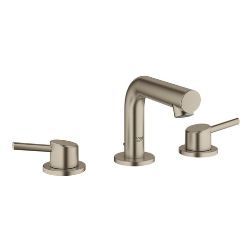 [GRO-20572EN1] Grohe 20572EN1 Concetto 8" Widespread Bathroom Faucet Brushed Nickel