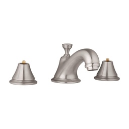 [GRO-20800ENA] Grohe 20800ENA Seabury 8&quot; Widespread Bathroom Faucet Brushed Nickel