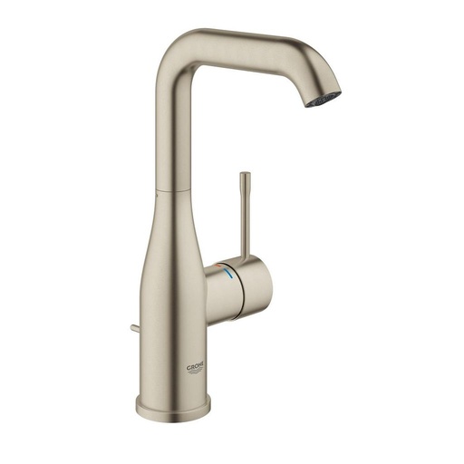 [GRO-23486ENA] Grohe 23486ENA Essence Single Handle L-Size Bathroom Faucet Brushed Nickel