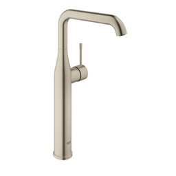 [GRO-23538ENA] Grohe 23538ENA Essence Single Hole Vessel XL-Size Bathroom Faucet Brushed Nickel