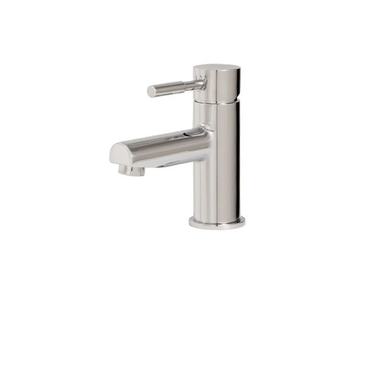 [AQB-27414BN] Aquabrass 27414 Geo Single Hole Lavatory Faucet Brushed Nickel