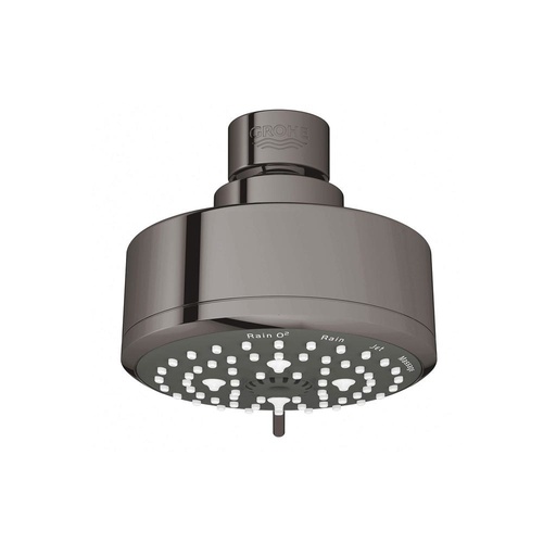 [GRO-26043A01] Grohe 26043A01 Tempesta Cosmopolitan Shower Head Hard Graphite