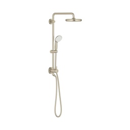 [GRO-26123EN1] Grohe 26123EN1 Retro-Fit 210 Shower System Brushed Nickel