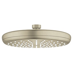 [GRO-26409EN0] Grohe 26409EN0 Tempesta 210 Shower Head 1 Spray Brushed Nickel