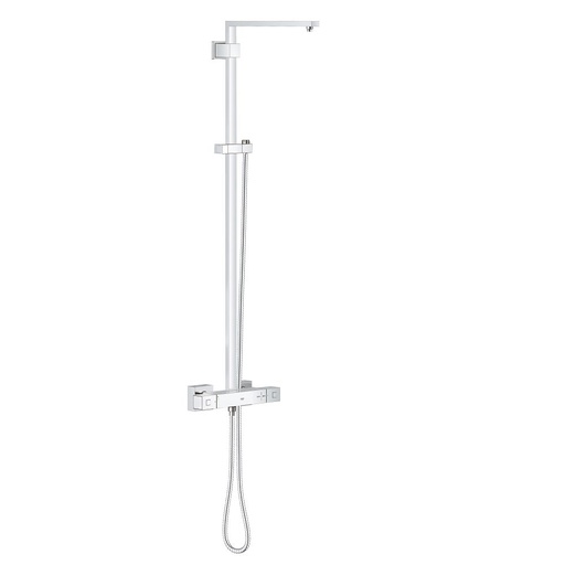 [GRO-26420000] Grohe 26420000 Euphoria Cube Shower System With Thermostat Chrome