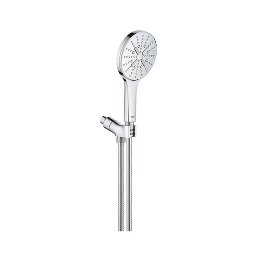 [GRO-26604000] Grohe 26604000 Rainshower Smartactive Hand Shower Set Chrome