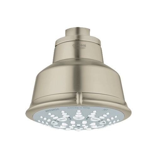 [GRO-27126EN1] Grohe 27126EN1 Relexa Rustic 100 Showerhead Brushed Nickel