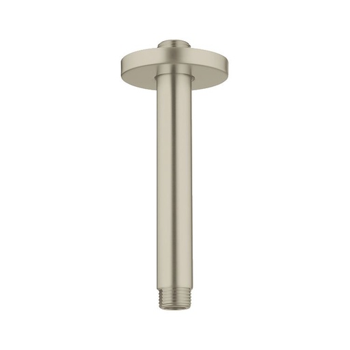 [GRO-27217EN0] Grohe 27217EN0 6" Ceiling Shower Arm Brushed Nickel