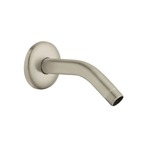 [GRO-27414EN0] Grohe 27414EN0 5 5/8" Shower Arm Brushed Nickel