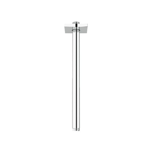 [GRO-27487000] Grohe 27487000 12" Ceiling Shower Arm Square Flange Chrome