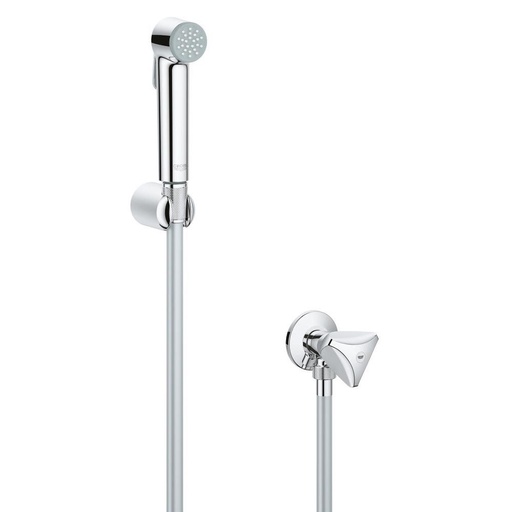 [GRO-27514001] Grohe 27514001 Tempesta F Trigger Spray 30 Wall Holder Set With Angle Valve