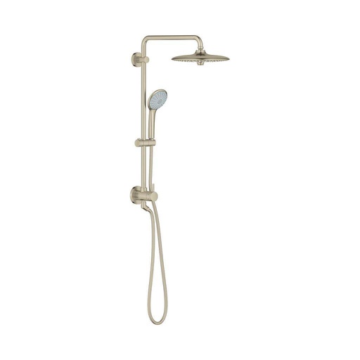 [GRO-27867EN1] Grohe 27867EN1 Retrofit 260 Shower System Brushed Nickel