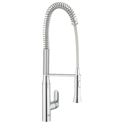 [GRO-32951000] Grohe 32951000 K7 Semi-Pro Kitchen Faucet Chrome