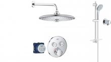 [GRO-34751000] Grohe 34751000 Smartcontrol Euphoria Thm Shower Kit Chrome