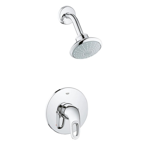 [GRO-35060003] Grohe 35060003 Eurostyle Pressure Balance Valve Shower Combination Chrome