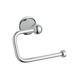 [GRO-40160000] Grohe 40160000 Seabury Paper Holder Chrome