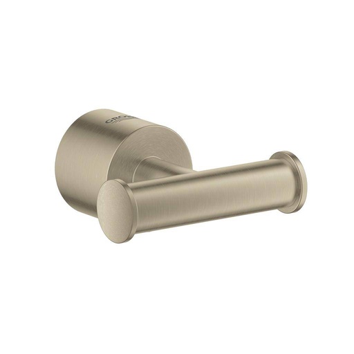 [GRO-40312EN3] Grohe 40312EN3 Atrio Robe Hook Brushed Nickel