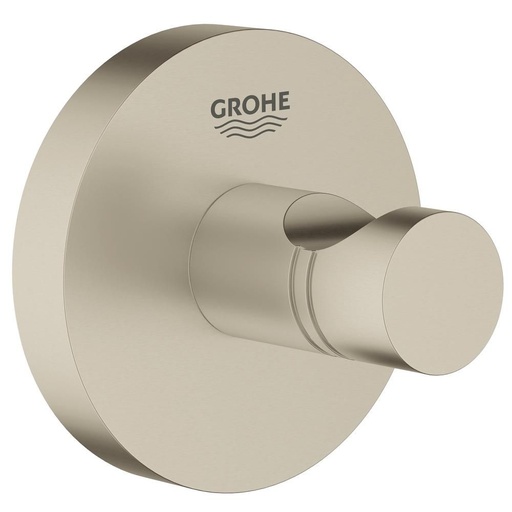 [GRO-40364EN1] Grohe 40364EN1 Essentials Bathrobe Hook Brushed Nickel