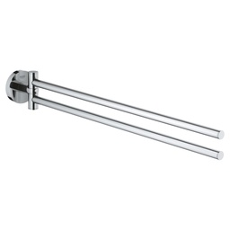 [GRO-40371001] Grohe 40371001 Essentials Towel Bar 18&quot; Chrome