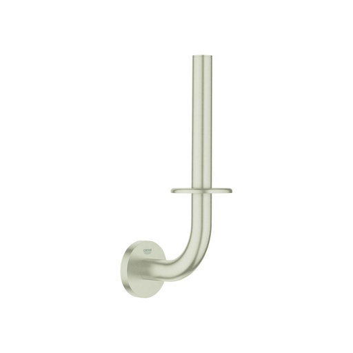 [GRO-40385EN1] Grohe 40385EN1 Essentials Spare Toilet Paper Holder Brushed Nickel