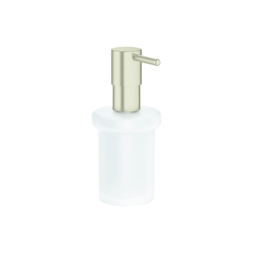 [GRO-40394EN1] Grohe 40394EN1 Essentials Soap Dispenser Brushed Nickel