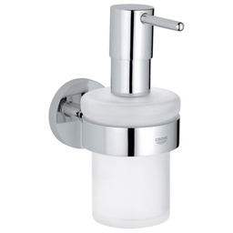 [GRO-40448001] Grohe 40448001 Essentials Soap Dispenser With Holder Chrome