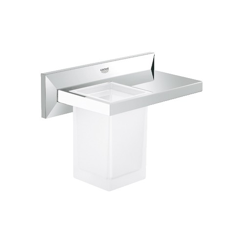 [GRO-40503000] Grohe 40503000 Allure Brilliant Tumbler With Shelf Chrome