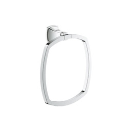 [GRO-40630000] Grohe 40630000 Grandera Towel Ring Chrome