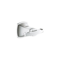 [GRO-40631000] Grohe 40631000 Grandera Robe Hook Chrome