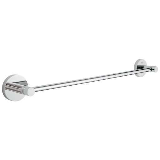 [GRO-40688001] Grohe 40688001 Essentials Towel Bar 18" Chrome