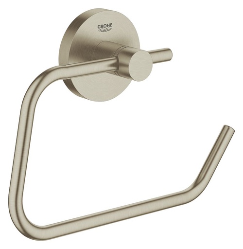 [GRO-40689EN1] Grohe 40689EN1 Essentials Toilet Paper Holder Brushed Nickel