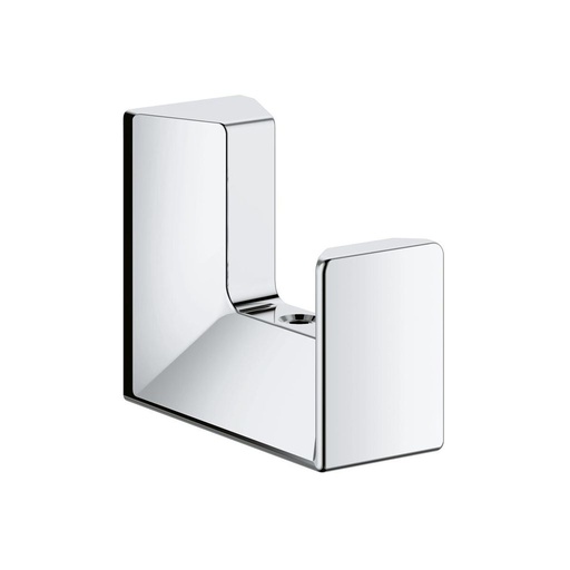 [GRO-40782000] Grohe 40782000 Selection Cube Bathrobe Hook Chrome