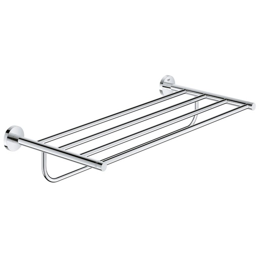 [GRO-40800001] Grohe 40800001 Essentials Multi-Towel Rack Chrome