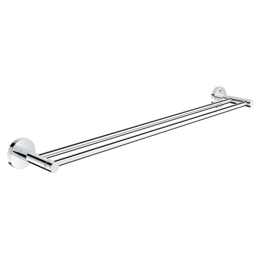 [GRO-40802001] Grohe 40802001 Essentials Double Towel Rail Chrome