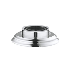 [GRO-45906000] Grohe 45906000 Geneva Lower Flange Escutcheon Chrome